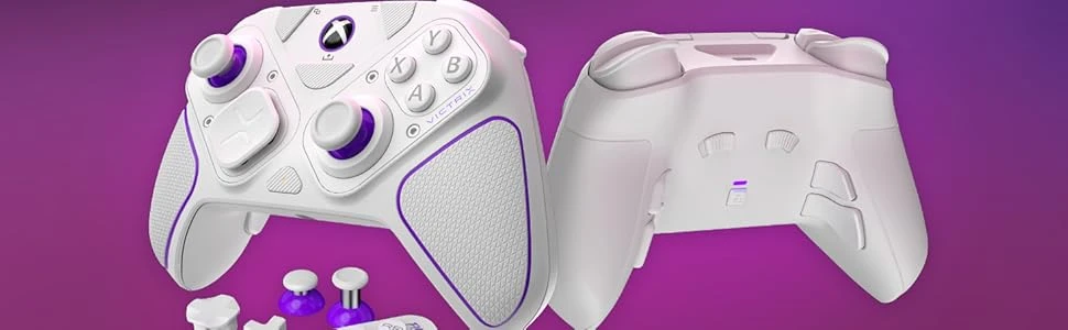 PDP Victrix Pro BFG belaidis valdiklis skirtas XBOX & PC (Baltas) aprašymas - Prekės nuotrauka