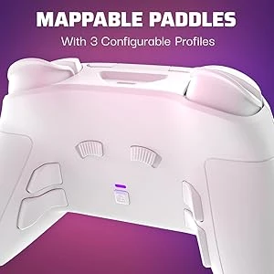 PDP Victrix Pro BFG belaidis valdiklis skirtas XBOX & PC (Baltas) aprašymas - Prekės nuotrauka