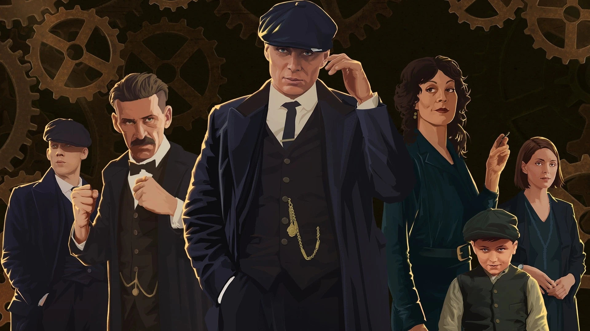 Curve Digital Peaky Blinders: Mastermind PS4 aprašymas - Prekės nuotrauka
