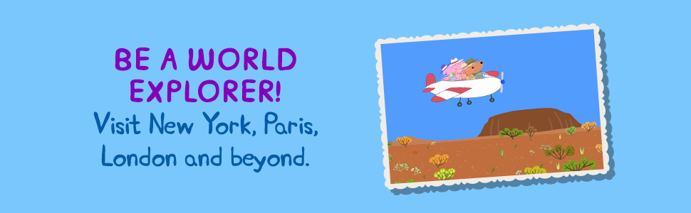 Outright Games Peppa Pig: World Adventures PS4 aprašymas - Prekės nuotrauka