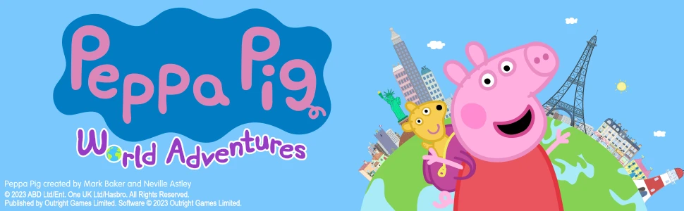 Outright Games Peppa Pig: World Adventures PS4 aprašymas - Prekės nuotrauka