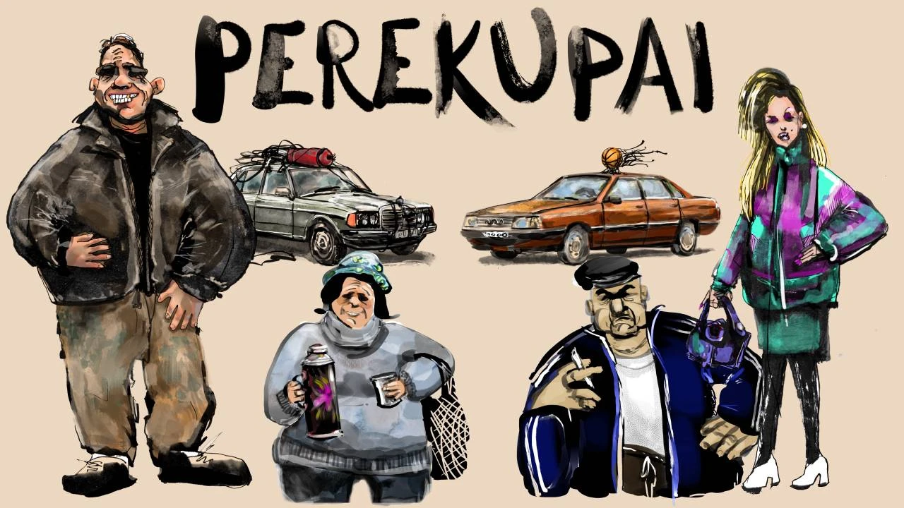 Slightly Magic Games Perekupai | LT (Nauja spauda) aprašymas - Prekės nuotrauka