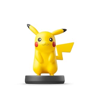 Nintendo Pikachu – Amiibo aprašymas - Prekės nuotrauka