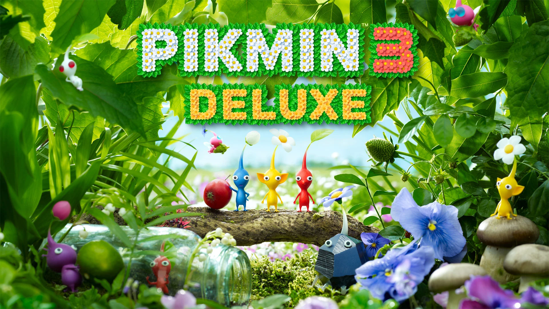 Nintendo Pikmin 3 Deluxe aprašymas - Prekės nuotrauka