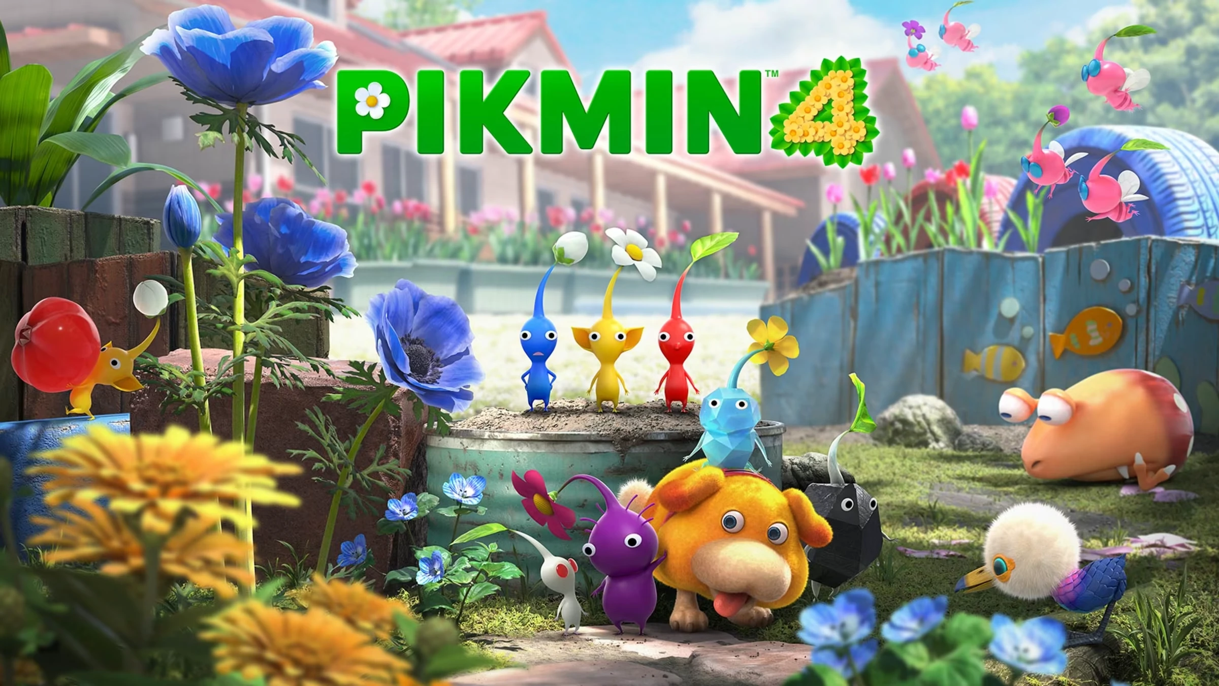 Nintendo Pikmin 4 aprašymas - Prekės nuotrauka Nintendo Pikmin 4 aprašymas - Prekės nuotrauka