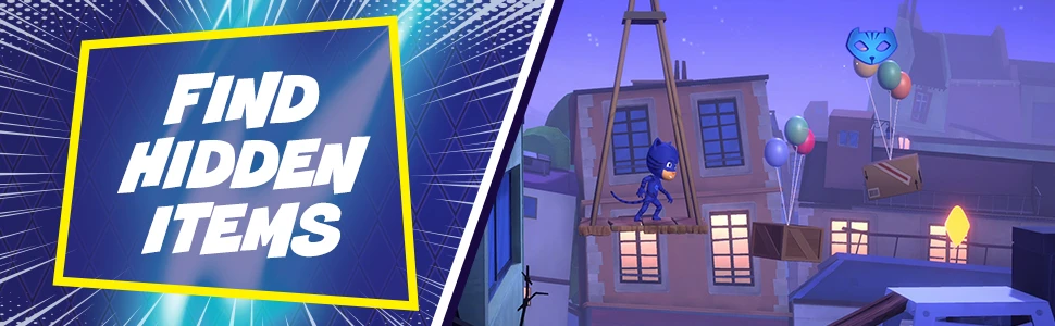 Outright Games PJ Masks: Heroes of the Night PS4 aprašymas - Prekės nuotrauka