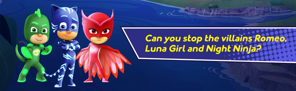 Outright Games PJ Masks: Heroes of the Night PS4 aprašymas - Prekės nuotrauka