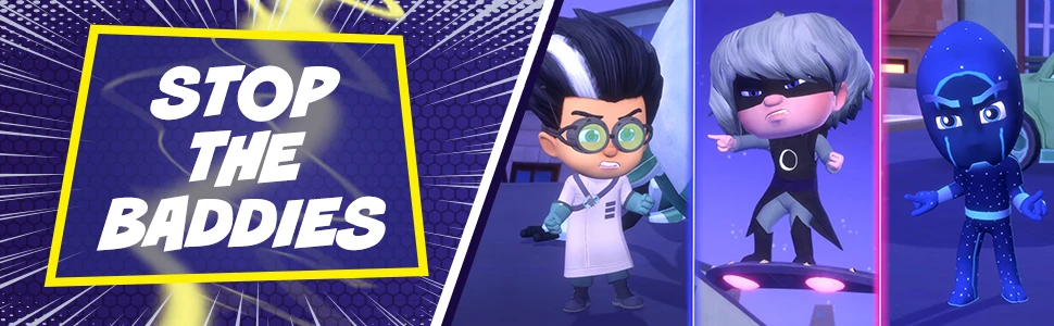 Outright Games PJ Masks: Heroes of the Night PS4 aprašymas - Prekės nuotrauka