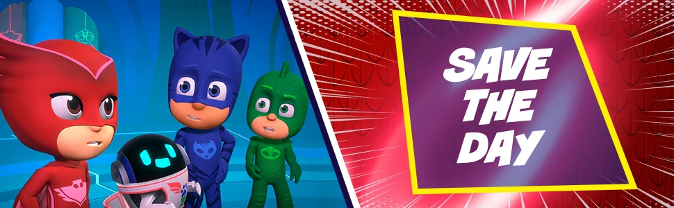 Outright Games PJ Masks: The Heroes of the Night Xbox One aprašymas - Prekės nuotrauka