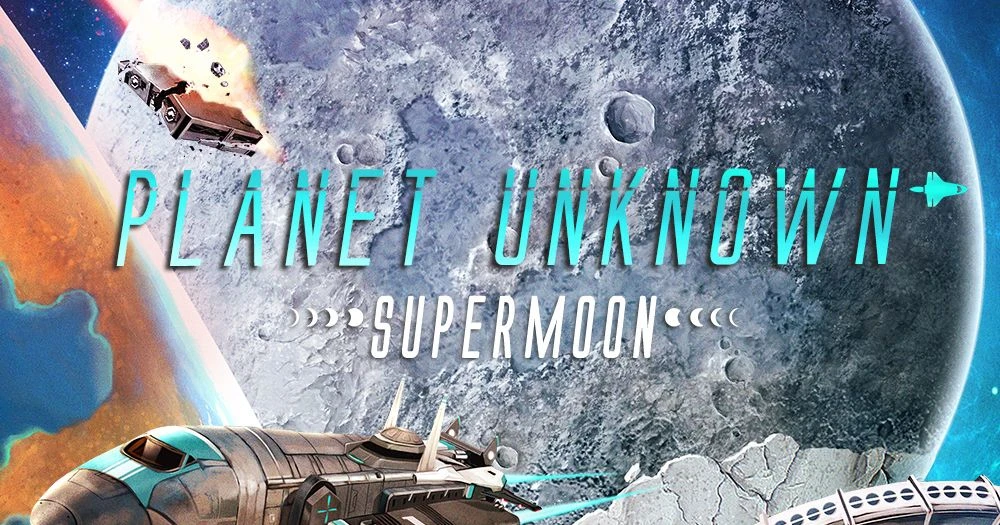 Portal Games Planet Unknown: Supermoon Expanson aprašymas - Prekės nuotrauka