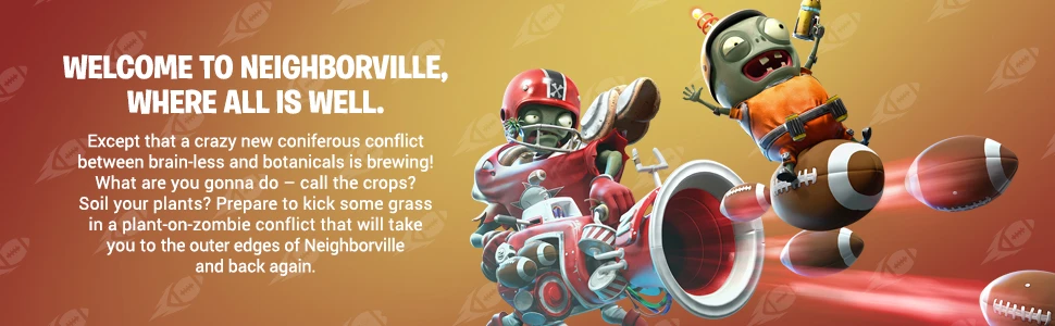 Electronic Arts EA Plants Vs Zombies: Battle For Neighborville XBOX One aprašymas - Prekės nuotrauka