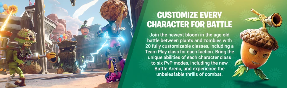Electronic Arts EA Plants Vs Zombies: Battle For Neighborville XBOX One aprašymas - Prekės nuotrauka