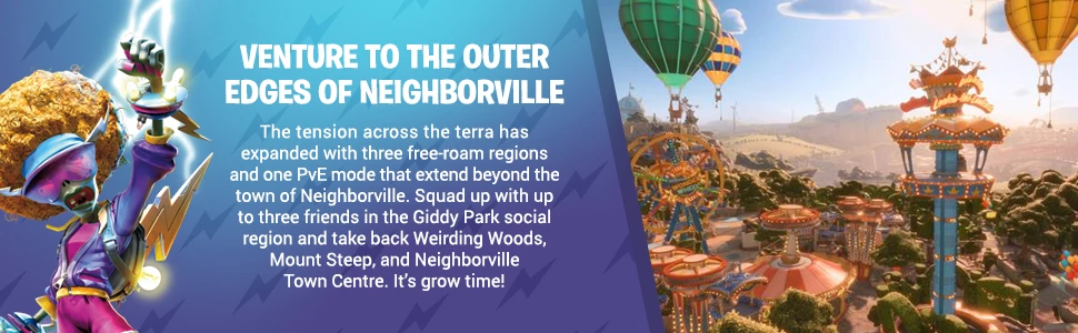 Electronic Arts EA Plants Vs Zombies: Battle For Neighborville XBOX One aprašymas - Prekės nuotrauka