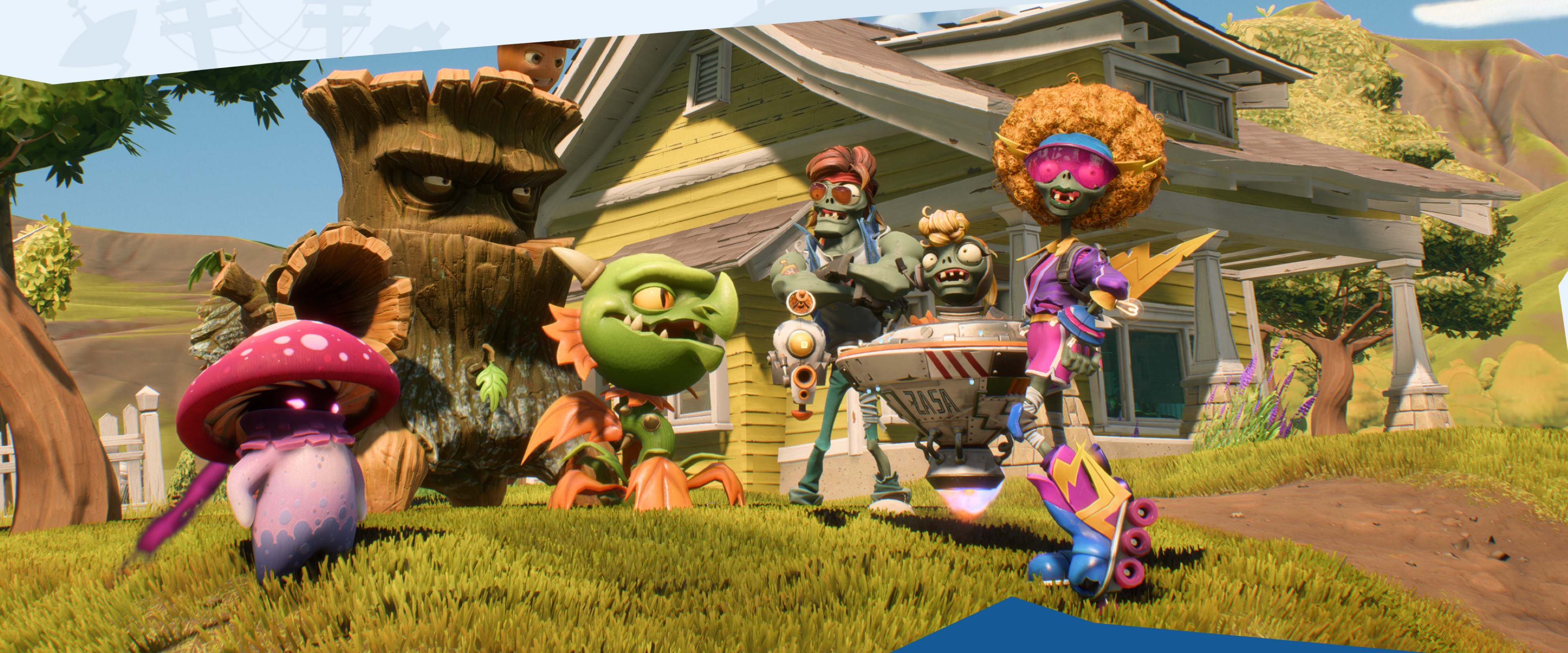 Electronic Arts Popcap Games Plants vs. Zombies: Battle for Neighborville Complete Edition aprašymas - Prekės nuotrauka Electronic Arts Popcap Games Plants vs. Zombies: Battle for Neighborville Complete Edition aprašymas - Prekės nuotrauka
