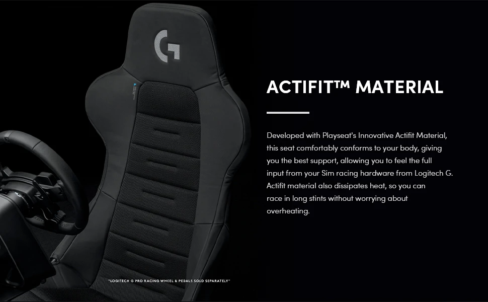 Playseat Trophy Logitech G Edition kėdė aprašymas - Prekės nuotrauka