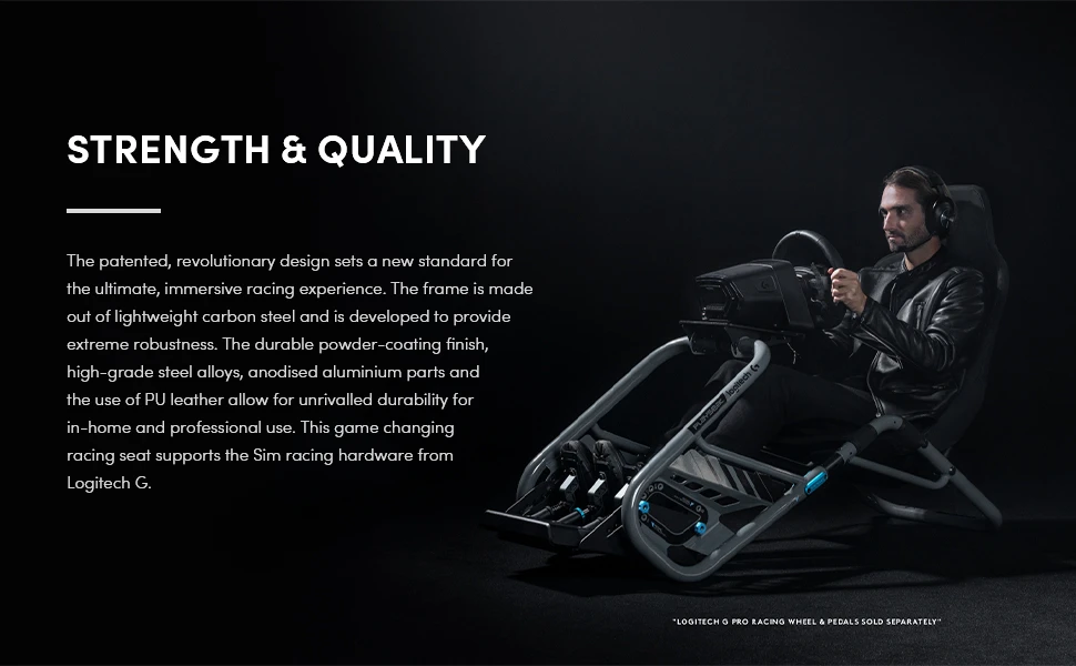 Playseat Trophy Logitech G Edition kėdė aprašymas - Prekės nuotrauka