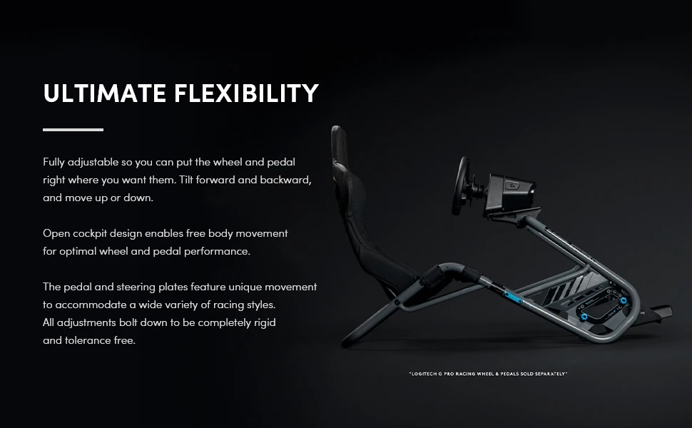 Playseat Trophy Logitech G Edition kėdė aprašymas - Prekės nuotrauka