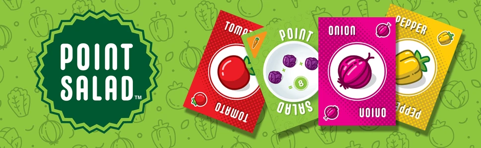 Alderac Entertainment Group Point Salad aprašymas - Prekės nuotrauka