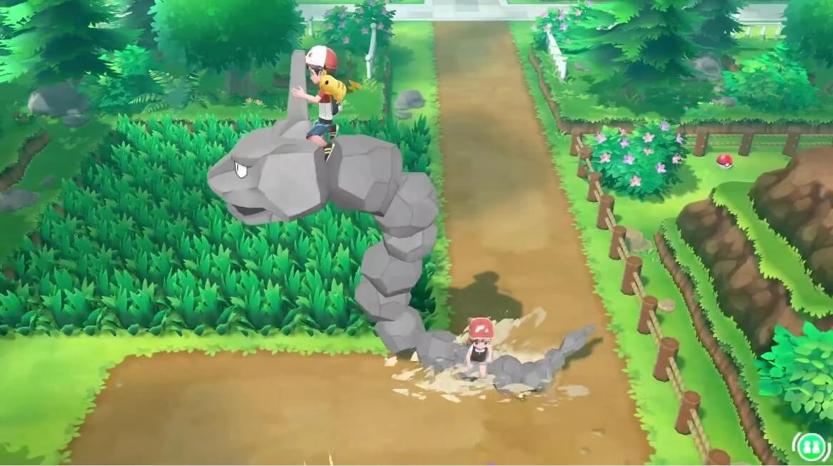 Nintendo Pokemon Let's Go! Pikachu! aprašymas - Prekės nuotrauka