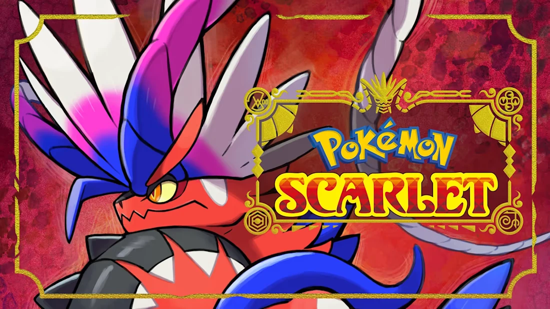 Nintendo Pokémon Scarlet aprašymas - Prekės nuotrauka