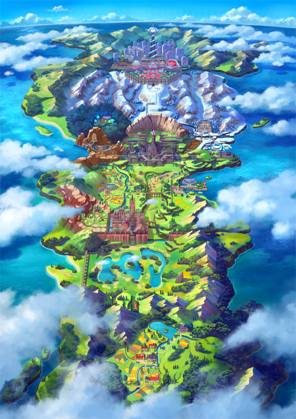 Nintendo Pokemon Shield aprašymas - Prekės nuotrauka Nintendo Pokemon Shield aprašymas - Prekės nuotrauka