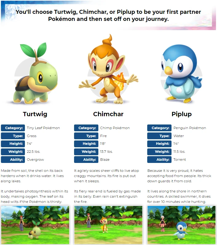 Nintendo Pokémon spindintis perlas aprašymas - Prekės nuotrauka