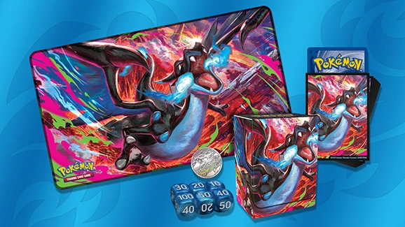 The Pokemon Pokemon TCG - Mega Charizard X ex Ultra-Premium Collection aprašymas - Prekės nuotrauka