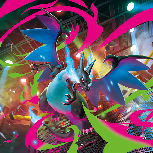 The Pokemon Pokemon TCG: Mega Evolution - Phantasmal Flames - Booster Bundle aprašymas - Prekės nuotrauka