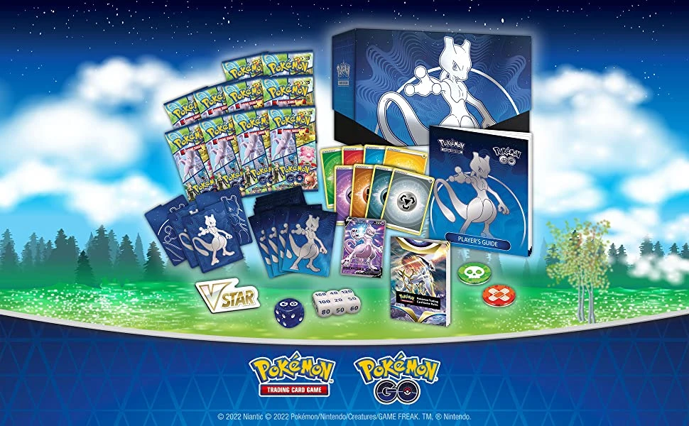 „Pokemon Pokemon TCG“ – „Pokemon GO Elite“ treniruočių dėžutė aprašymas - Prekės nuotrauka