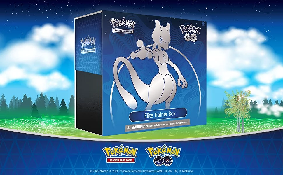 „Pokemon Pokemon TCG“ – „Pokemon GO Elite“ treniruočių dėžutė aprašymas - Prekės nuotrauka