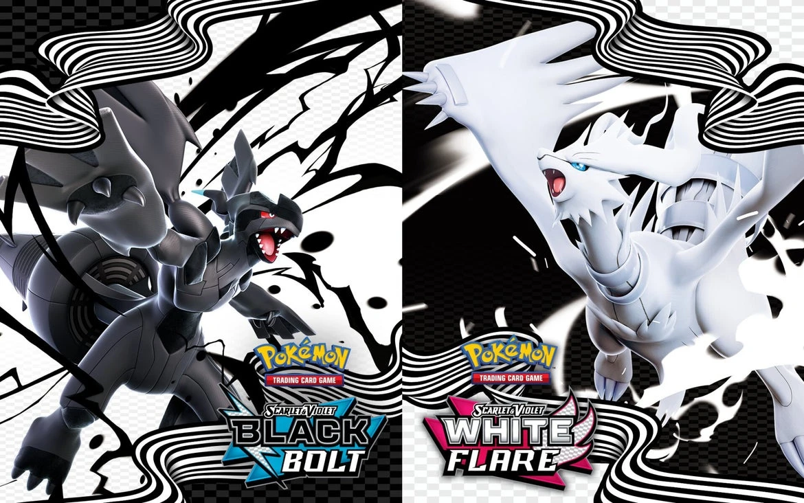 „Pokemon Pokemon TCG“: „Scarlet & Violet 10.5“ – „Baltas Flare“ – „Elite Trainer Box Reshiram“ aprašymas - Prekės nuotrauka