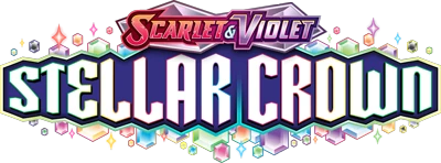 The Pokemon Pokemon TCG - Scarlet & Violet 7 Stellar Crown Booster aprašymas - Prekės nuotrauka