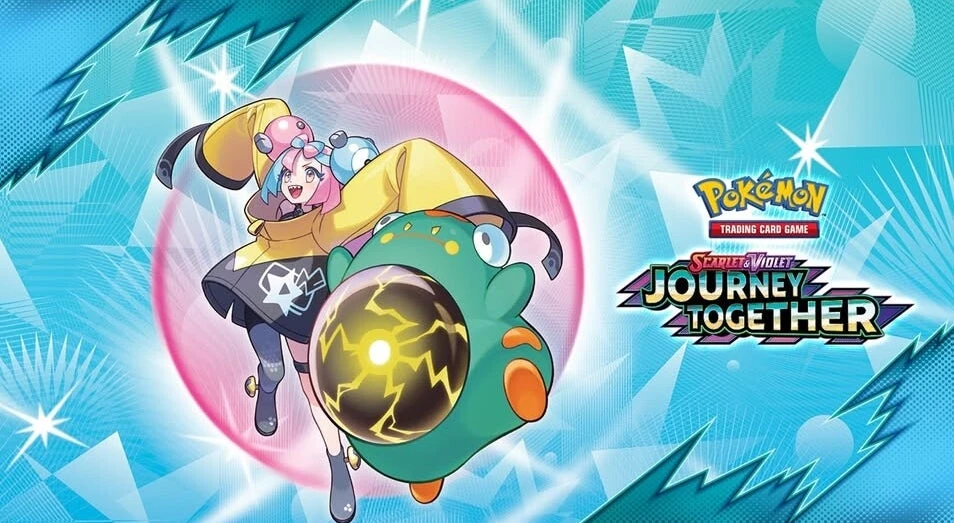 The Pokemon Pokémon TCG: Scarlet & Violet - Journey Together Sleeved Booster aprašymas - Prekės nuotrauka