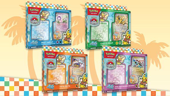 The Pokemon Pokemon TCG - World Champions Decks - Riley McKay - 