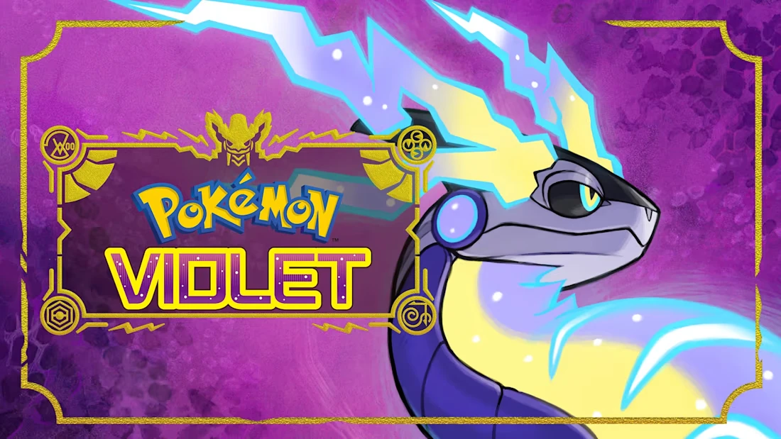 Nintendo Pokémon Violet aprašymas - Prekės nuotrauka