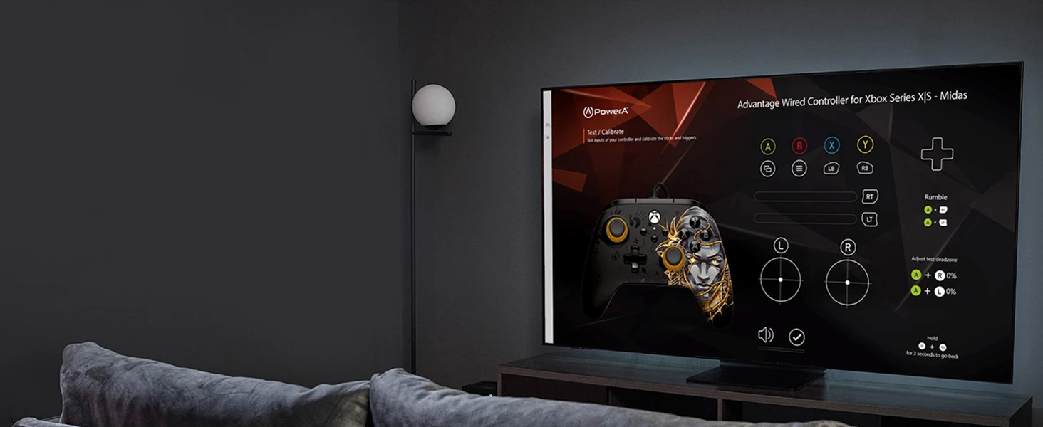 Power A PowerA Enhanced laidinis valdiklis skirtas XBOX series X S - Midas aprašymas - Prekės nuotrauka Power A PowerA Enhanced laidinis valdiklis skirtas XBOX series X S - Midas aprašymas - Prekės nuotrauka