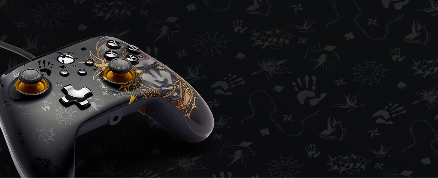 Power A PowerA Enhanced laidinis valdiklis skirtas XBOX series X S - Midas aprašymas - Prekės nuotrauka Power A PowerA Enhanced laidinis valdiklis skirtas XBOX series X S - Midas aprašymas - Prekės nuotrauka