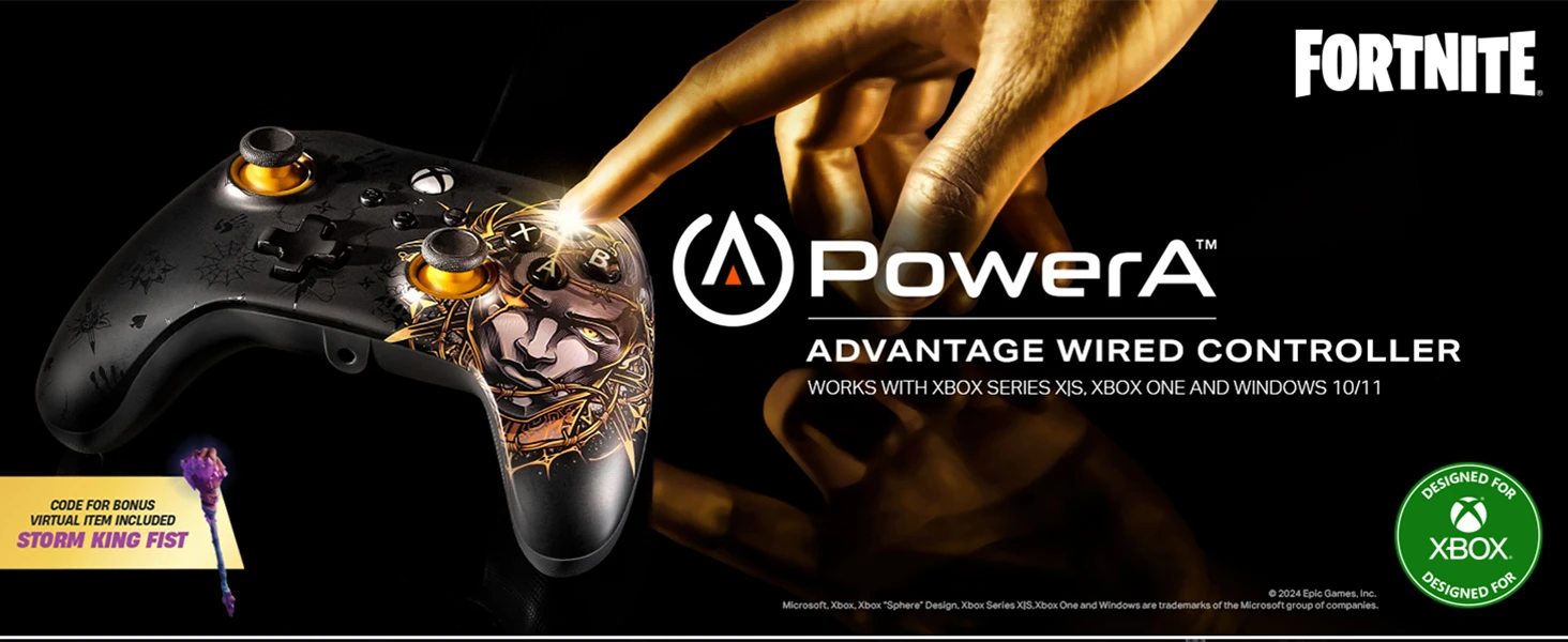 Power A PowerA Enhanced laidinis valdiklis skirtas XBOX series X S - Midas aprašymas - Prekės nuotrauka Power A PowerA Enhanced laidinis valdiklis skirtas XBOX series X S - Midas aprašymas - Prekės nuotrauka