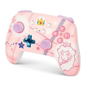 Power A PowerA Enhanced (Peach) belaidis valdiklis skirtas Nintendo Switch aprašymas - Prekės nuotrauka Power A PowerA Enhanced (Peach) belaidis valdiklis skirtas Nintendo Switch aprašymas - Prekės nuotrauka