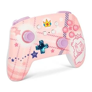 Power A PowerA Enhanced (Peach) belaidis valdiklis skirtas Nintendo Switch aprašymas - Prekės nuotrauka Power A PowerA Enhanced (Peach) belaidis valdiklis skirtas Nintendo Switch aprašymas - Prekės nuotrauka