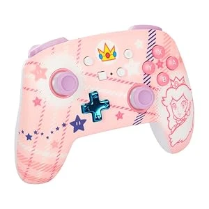 Power A PowerA Enhanced (Peach) belaidis valdiklis skirtas Nintendo Switch aprašymas - Prekės nuotrauka Power A PowerA Enhanced (Peach) belaidis valdiklis skirtas Nintendo Switch aprašymas - Prekės nuotrauka