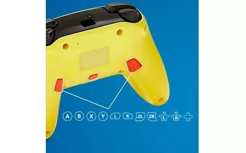 Power A PowerA Enhanced (Peely) belaidis valdiklis skirtas Nintendo Switch aprašymas - Prekės nuotrauka Power A PowerA Enhanced (Peely) belaidis valdiklis skirtas Nintendo Switch aprašymas - Prekės nuotrauka