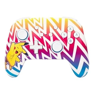 Power A PowerA Enhanced (Pikachu Vibrant) belaidis valdiklis skirtas Nintendo Switch aprašymas - Prekės nuotrauka