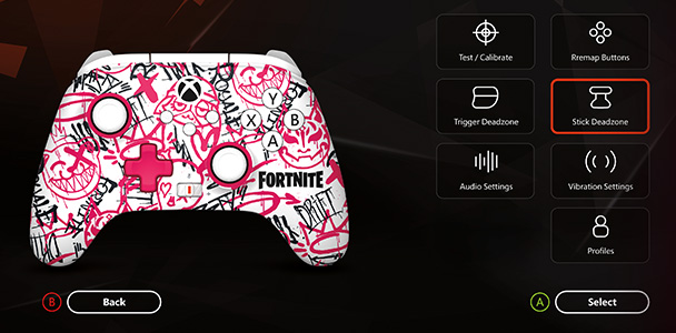 Power A PowerA Fortnite SE Belaidis valdiklis skirtas XBOX Series X/S One | PC aprašymas - Prekės nuotrauka