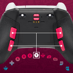 Power A PowerA Fortnite SE Belaidis valdiklis skirtas XBOX Series X/S One | PC aprašymas - Prekės nuotrauka