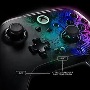Power A PowerA FUSION Pro belaidis valdiklis su “Lumectra“ skirtas „XBOX Series X S“ aprašymas - Prekės nuotrauka Power A PowerA FUSION Pro belaidis valdiklis su “Lumectra“ skirtas „XBOX Series X S“ aprašymas - Prekės nuotrauka