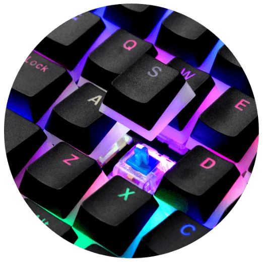 PREYON Raudona Blitz Claw TKL laidinė mechaninė klaviatūra (US, Gateron Raudona) aprašymas - Prekės nuotrauka PREYON Raudona Blitz Claw TKL laidinė mechaninė klaviatūra (US, Gateron Raudona) aprašymas - Prekės nuotrauka