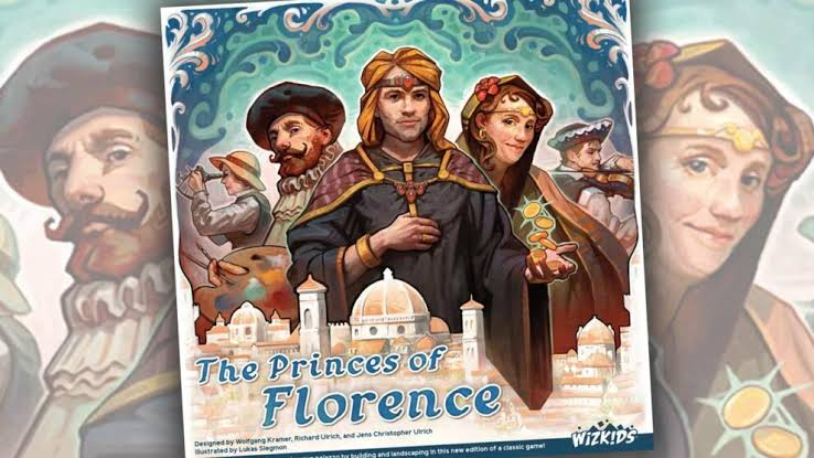 Wizkids Princes of Florence aprašymas - Prekės nuotrauka