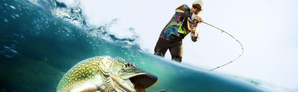 Big Ben Pro Fishing Simulator PS4 aprašymas - Prekės nuotrauka