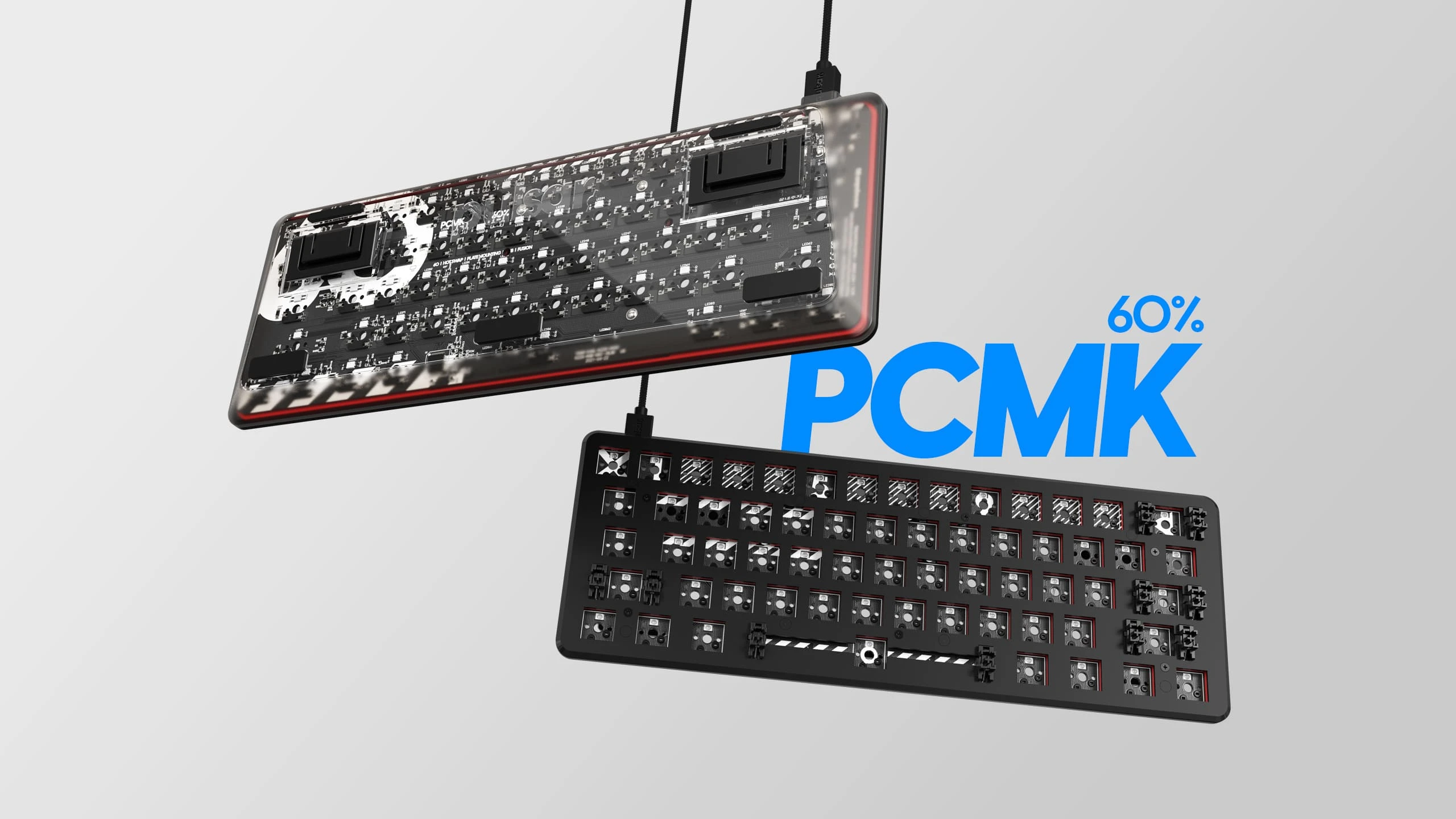 Pulsar PCMK 3 HE 60 laidinė klaviatūra | Balta aprašymas - Prekės nuotrauka